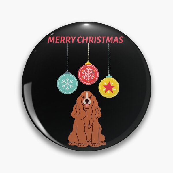 cocker spaniel xmas jumper