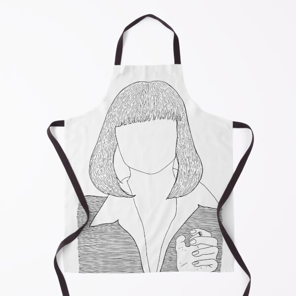 Item preview, Mia Wallace - Pulp Fiction designed and sold by MariaGuerrero.