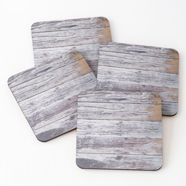 Item preview, Woodgrain Rustic BarnBoard Distressed Grunge Grey Barnwood designed and sold by IamTrending.