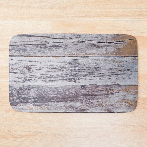 Item preview, Woodgrain Rustic BarnBoard Distressed Grunge Grey Barnwood designed and sold by IamTrending.