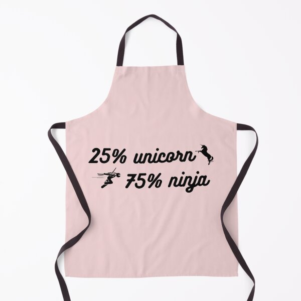 Item preview, 25% Unicorn 75% Ninja designed and sold by coolteesok.