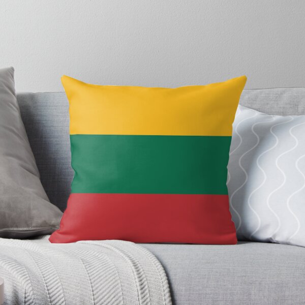 LITHUANIA FLAG ✳ PATRIOTIC LITHUANIAN FLAG ✳ LARGE FRIDGE MAGNET ✳ GREAT GIFT