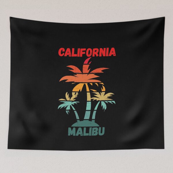 Item preview, Malibu, California designed and sold by SlartybardPOD2.