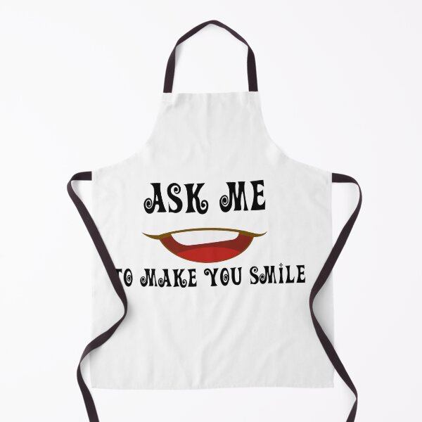 Item preview, Ask me to make you smile designed and sold by Store Artilia.