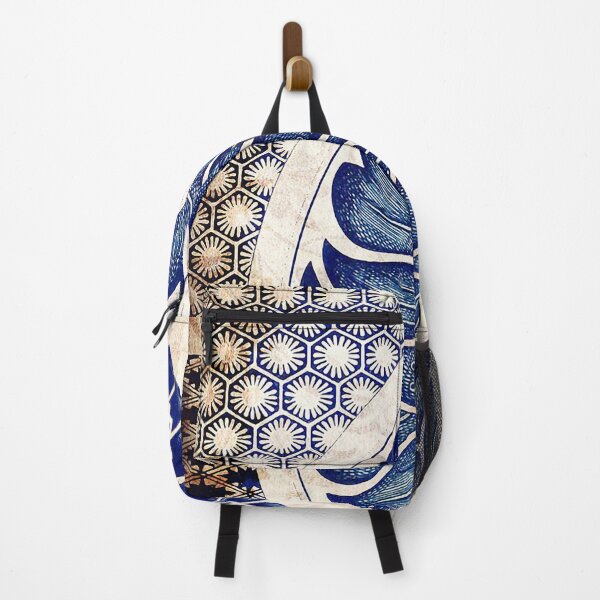 Item preview, Blue Oriental Vintage Tile 05 designed and sold by AlokeDesigns.