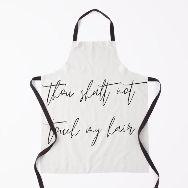 Item preview, thou shalt not touch my hair designed and sold by FashionN5.
