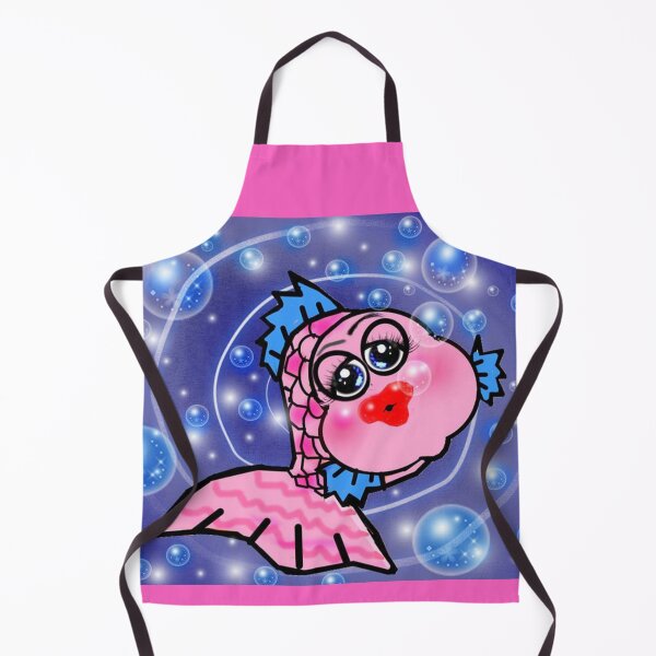 Item preview, Pink fish designed and sold by Shirley cute art .
