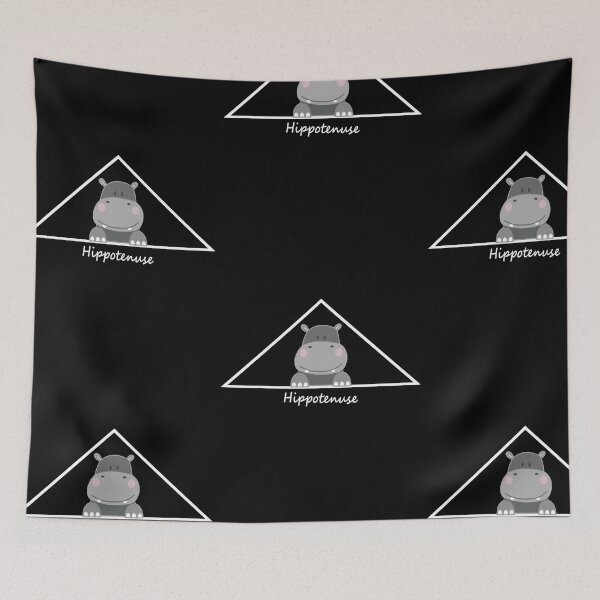 Item preview, Triangle with hippotenuse designed and sold by designMarks.