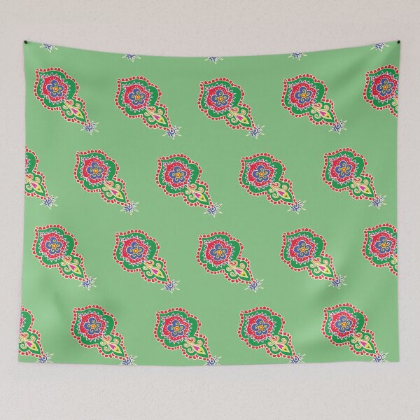 Item preview, Rangoli green designed and sold by Venusgreetings.