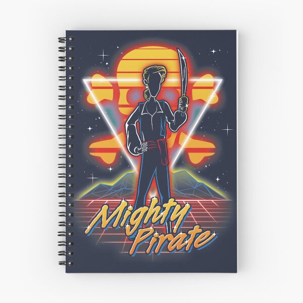 Item preview, Retro Mighty Pirate designed and sold by Olipop.