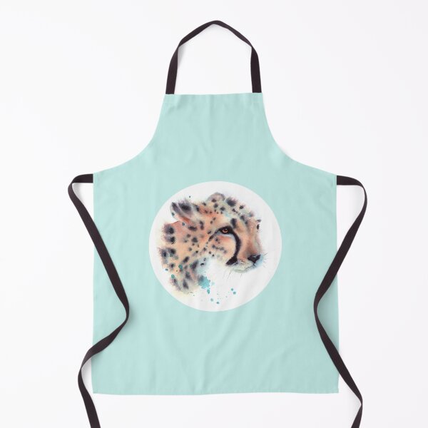 Item preview, Cheetah watercolor designed and sold by arianne-art.