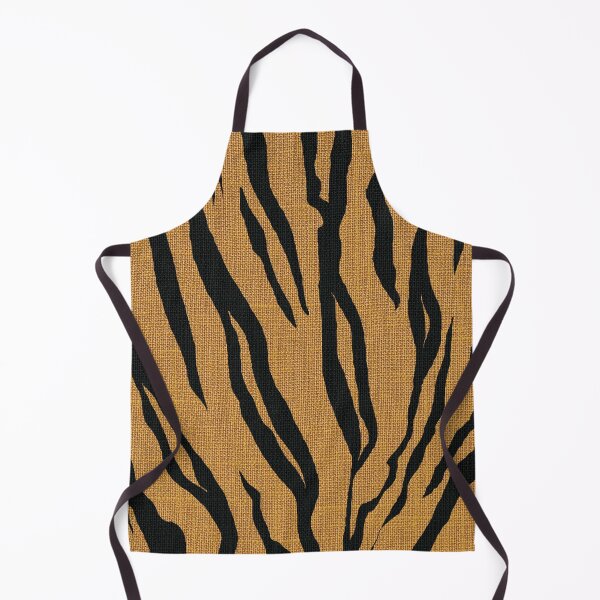 Item preview, Tiger Pattern With Burlap Background designed and sold by BeUTwo.