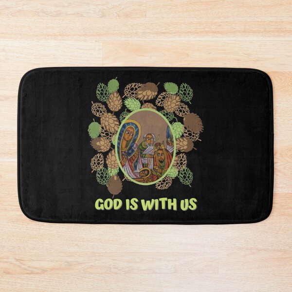 Item preview, Christmas Nativity God Is With Us! designed and sold by DiverseMerch.