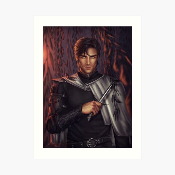 Hawke Art Print