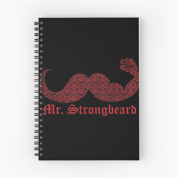 Item preview, mr. Strongbeard beard designed and sold by designMarks.