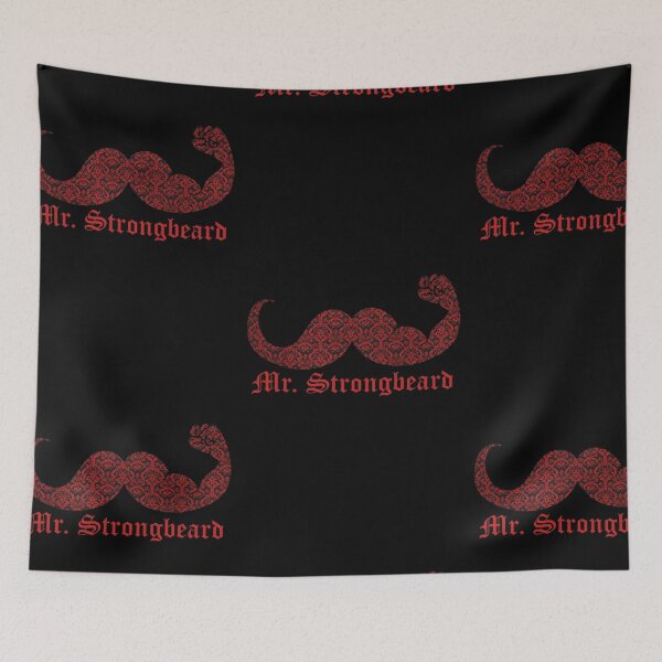 Item preview, mr. Strongbeard beard designed and sold by designMarks.
