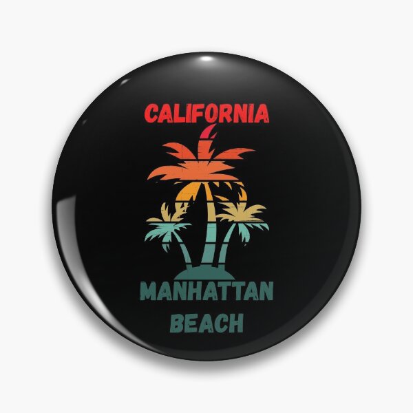 Item preview, Manhattan Beach, California designed and sold by SlartybardPOD2.
