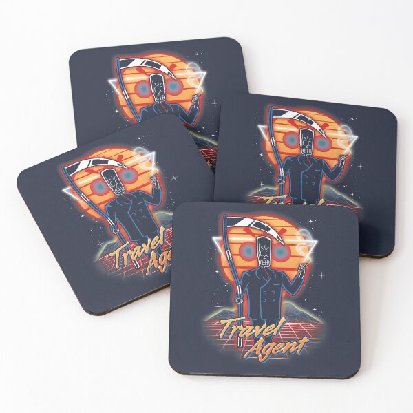 Item preview, Retro Travel Agent designed and sold by Olipop.