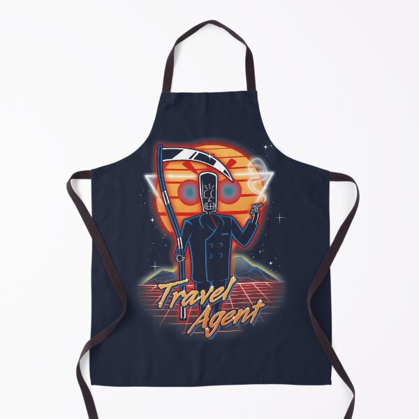 Item preview, Retro Travel Agent designed and sold by Olipop.