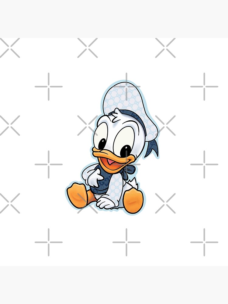 Gg Baby Donald Duck Art Board Print By Juliannaciliott Redbubble