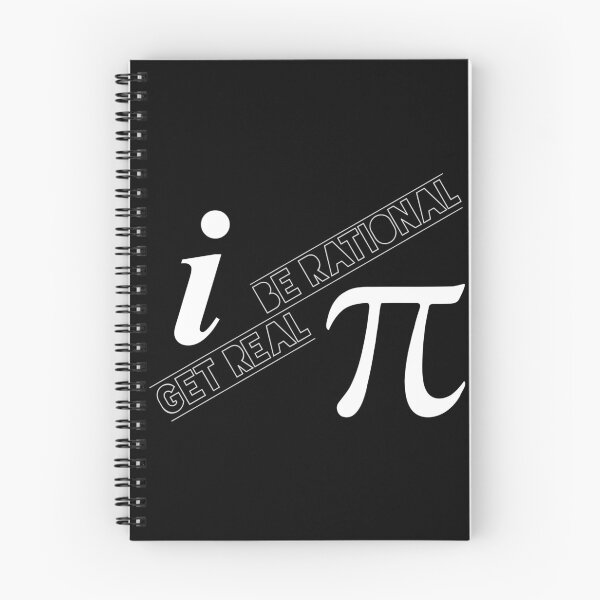 Item preview, be rational get real math designed and sold by designMarks.