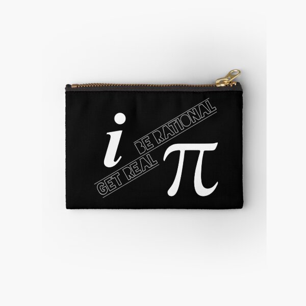 Item preview, be rational get real math designed and sold by designMarks.