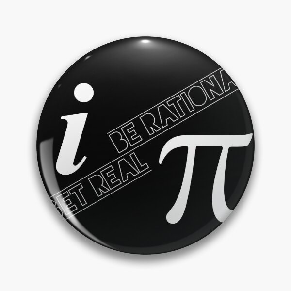 Item preview, be rational get real math designed and sold by designMarks.