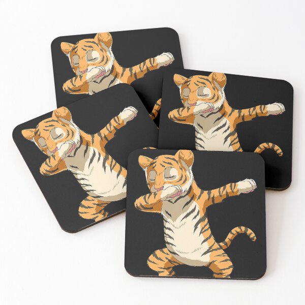 Item preview, Dabbing Tiger Dab Tiger Dabbing Tiger Lovers Zoo Themed T-Shirt designed and sold by EveElliott.
