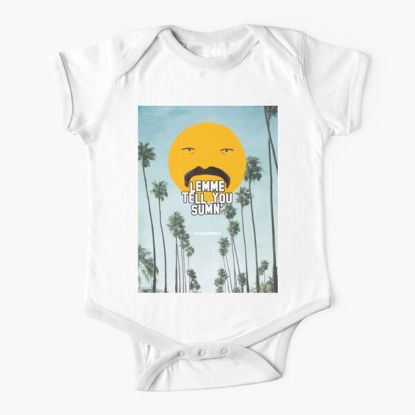 Steve harvey Short Sleeve Baby One-Piece