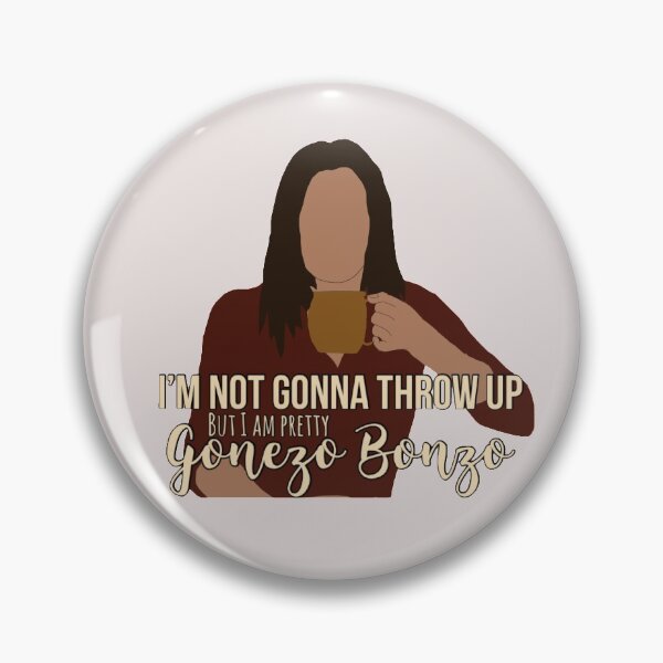 Item preview, Paget Brewster - I'm not gonna to throw up but I am pretty Gonezo Bonzo designed and sold by eleanorforrest2.