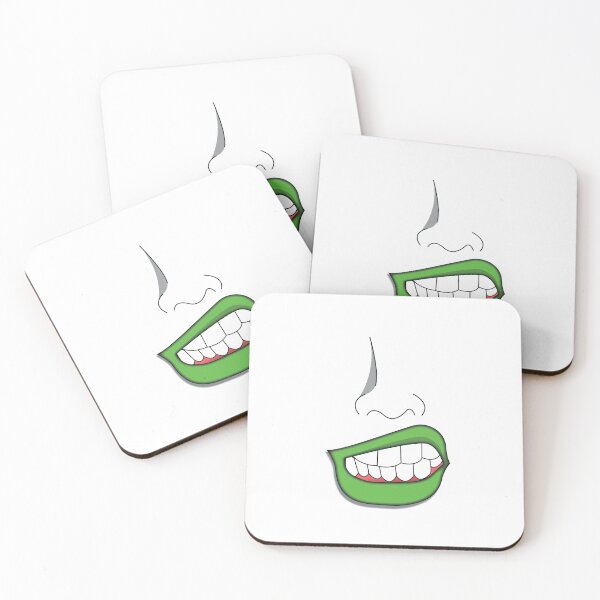 Item preview, Mean Mug Green designed and sold by Edsalas101.