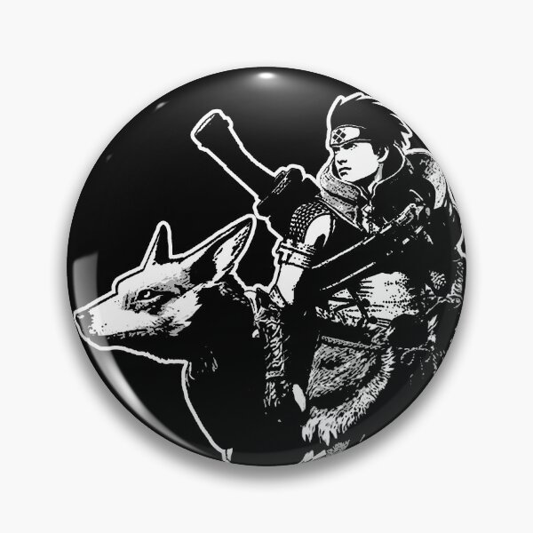 Item preview, Hunter From MH Rise V2 (For Black Background) designed and sold by NawbuSmart.