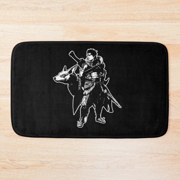 Item preview, Hunter From MH Rise V2 (For Black Background) designed and sold by NawbuSmart.