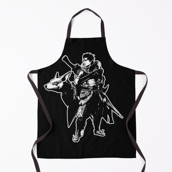 Item preview, Hunter From MH Rise V2 (For Black Background) designed and sold by NawbuSmart.