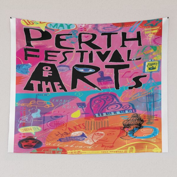 Item preview, Perth Festival designed and sold by Darío Fabián González Sheridan.