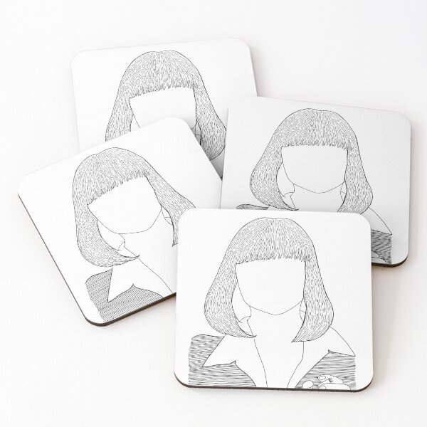 Item preview, Mia Wallace - Pulp Fiction designed and sold by MariaGuerrero.