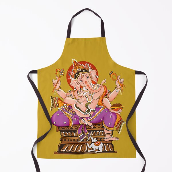 Item preview, Copy of Ganesha illustrated in pattachitra style designed and sold by Prita-D.