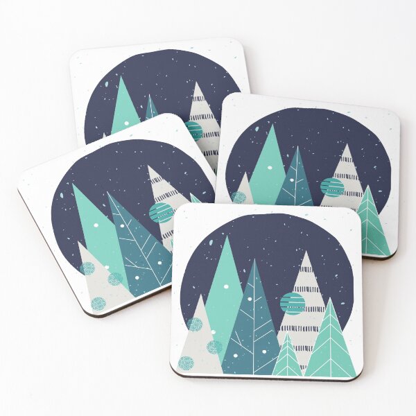 Item preview, Winter Trees designed and sold by HelloGrackle.