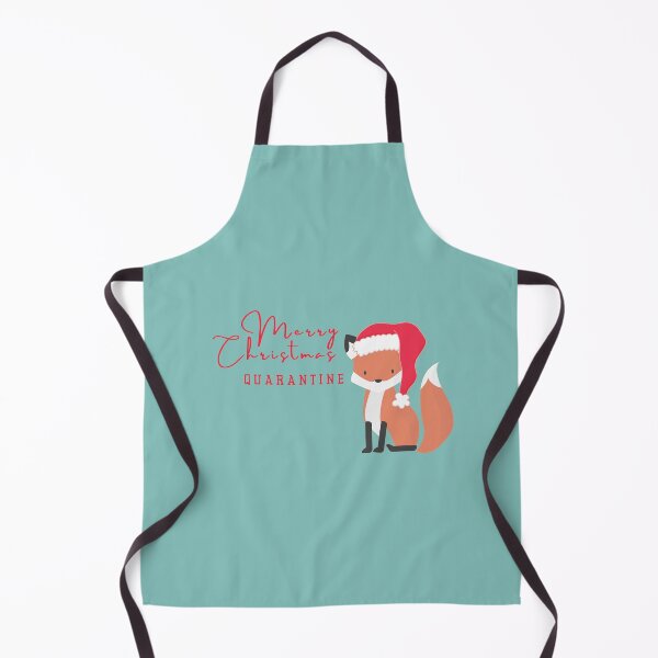 Item preview, Merry Christmas Quarantine fox designed and sold by NomadMessenger.