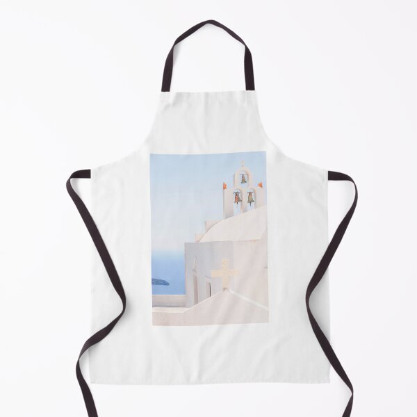 Item preview, 489. The white church and its bells, Santorini, Greece designed and sold by Julie Travel Photography.