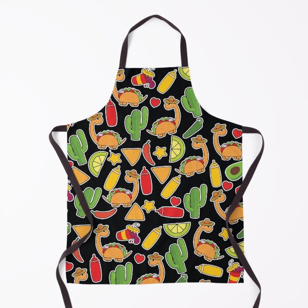 Item preview, Tacosaurus, Mexican Food Pattern designed and sold by Imane Al herchi.
