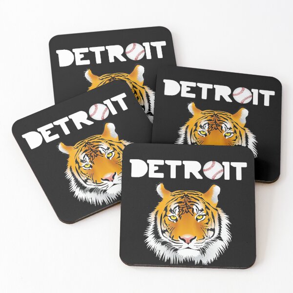 Item preview, Distressed Tiger Mascot Tshirt Cool Detroit Tiger Design designed and sold by EveElliott.