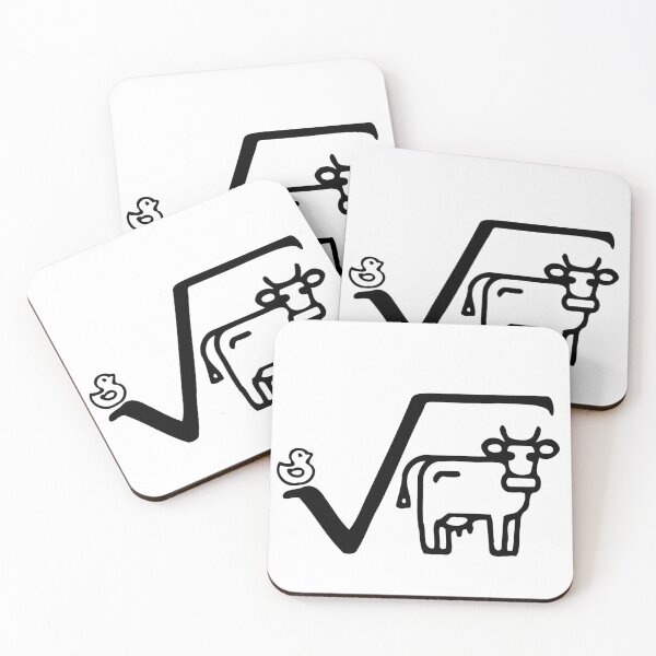 Item preview, Duck root from cow designed and sold by designMarks.