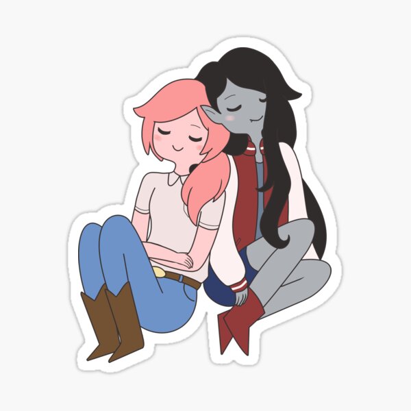 M and PB Sticker