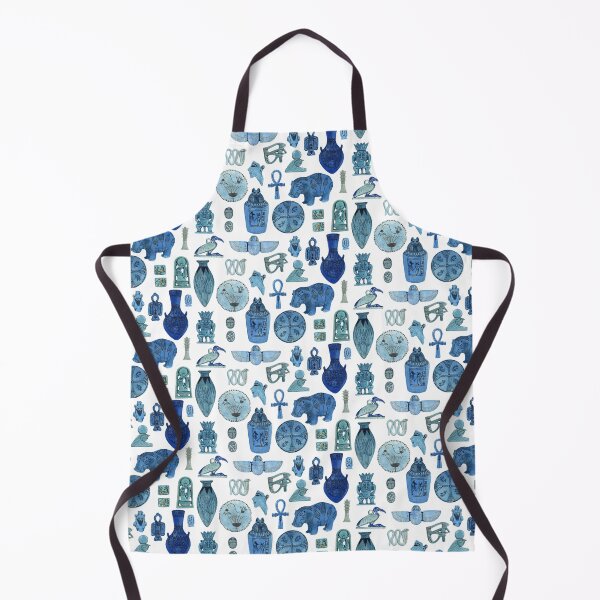 Item preview, EGYPTIAN FAIENCE-white designed and sold by BEATRIZ ABAITUA.