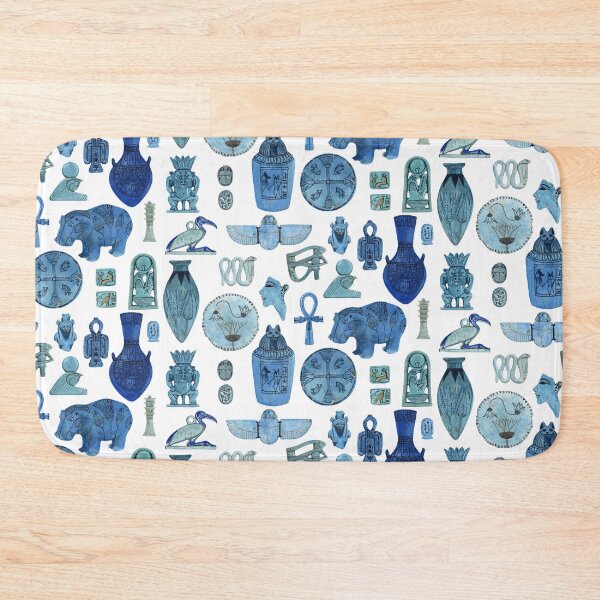 Item preview, EGYPTIAN FAIENCE-white designed and sold by BEATRIZ ABAITUA.