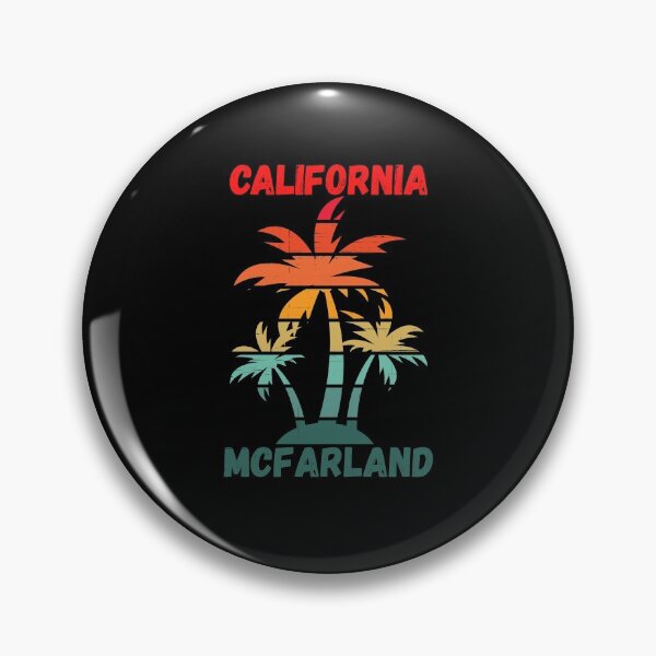 Item preview, Mcfarland, California designed and sold by SlartybardPOD2.