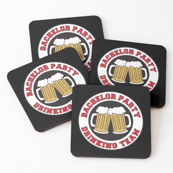 Item preview, Bachelor Party Drinking Team designed and sold by jaycartoonist.