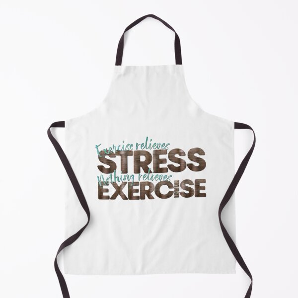 Item preview, Exercise relieves stress, nothing relieves exercise designed and sold by x1brett.