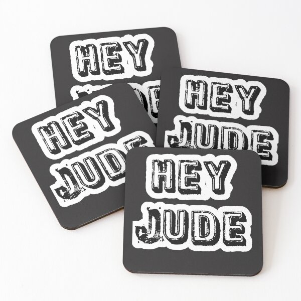 Item preview, Hey Jude  designed and sold by QuotesDogma.